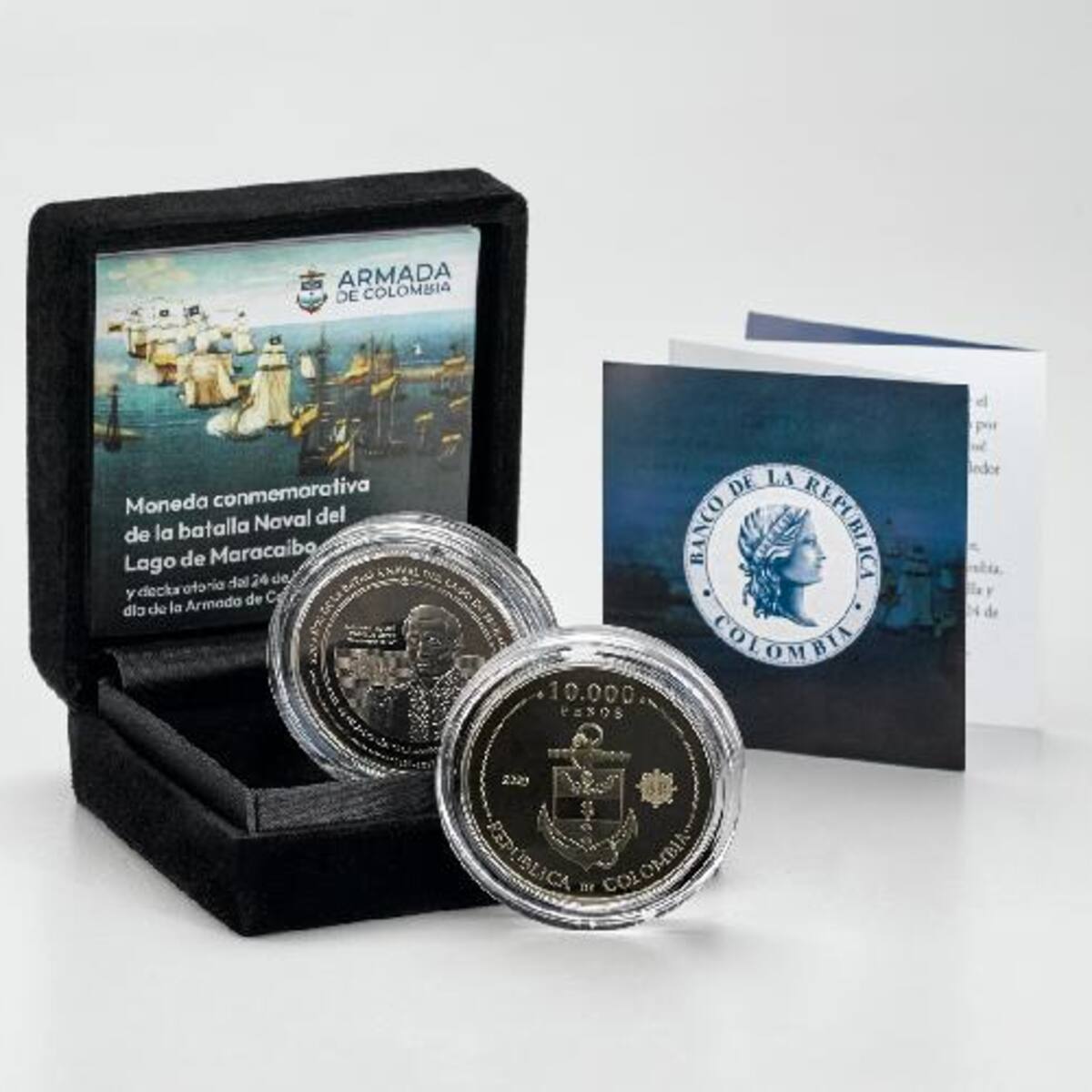 ¿Cómo adquirir la moneda conmemorativa del Bicentenario Naval?