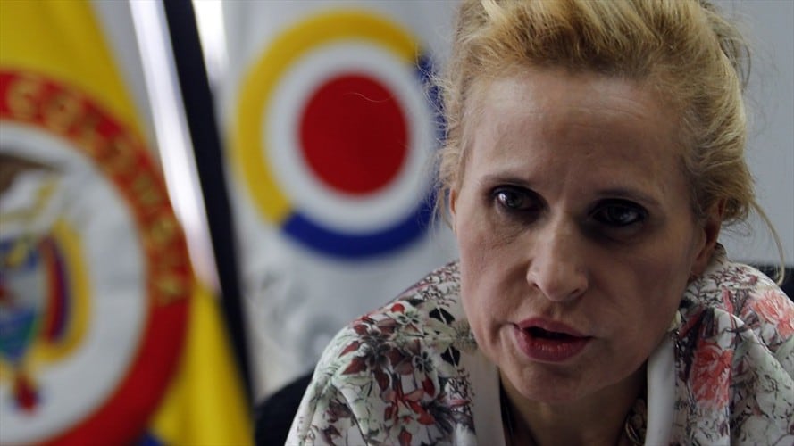 Sandra Morelli pide a Fiscalía investigar supuesto montaje en su contra. Foto: Colprensa