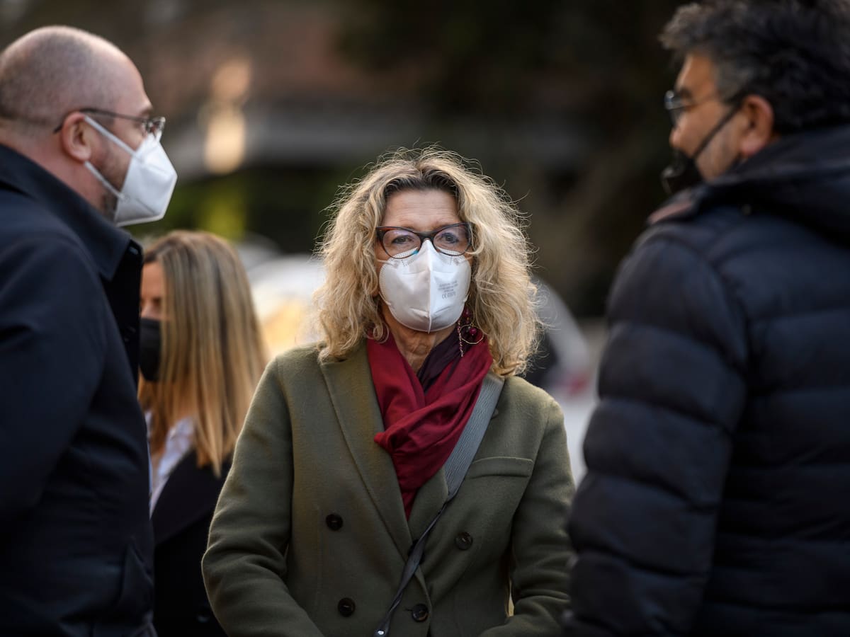 Se quiere que Gobierno actual siga con mayoría: senadora italiana sobre Mario Draghi