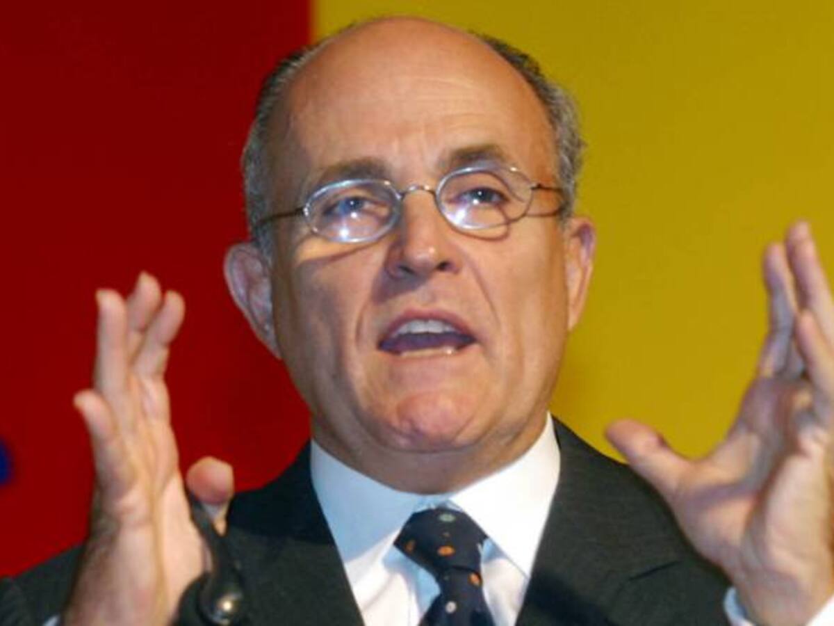 Giuliani sería el aliado estratégico de Colombia en el Gobierno de Trump en EE.UU.