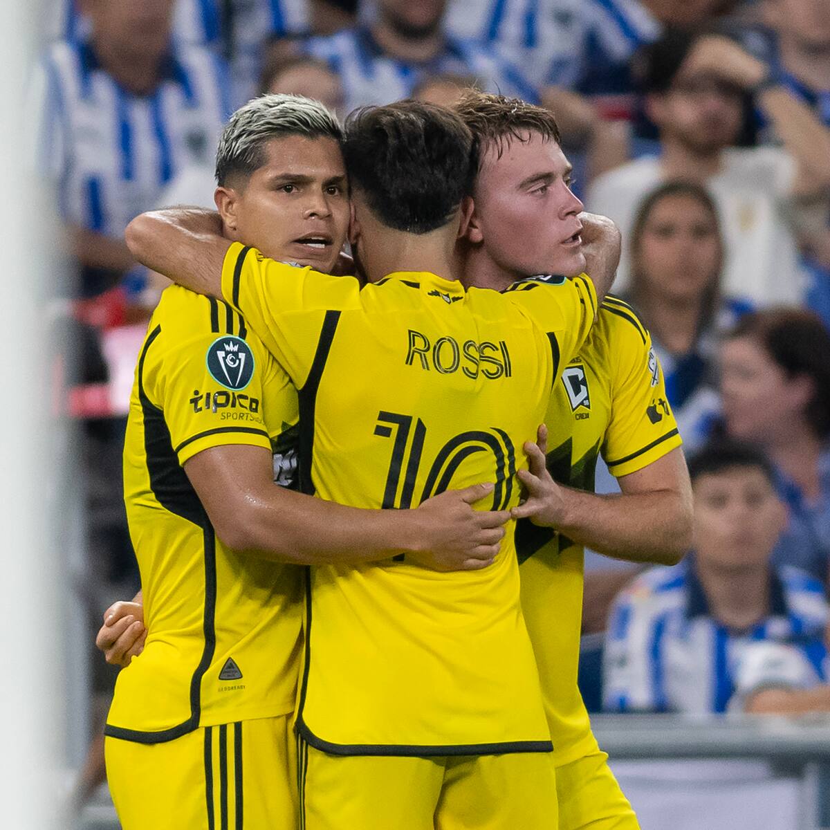 El Cucho Hernández clasifica a la final de la Concachampions con el Columbus Crew
