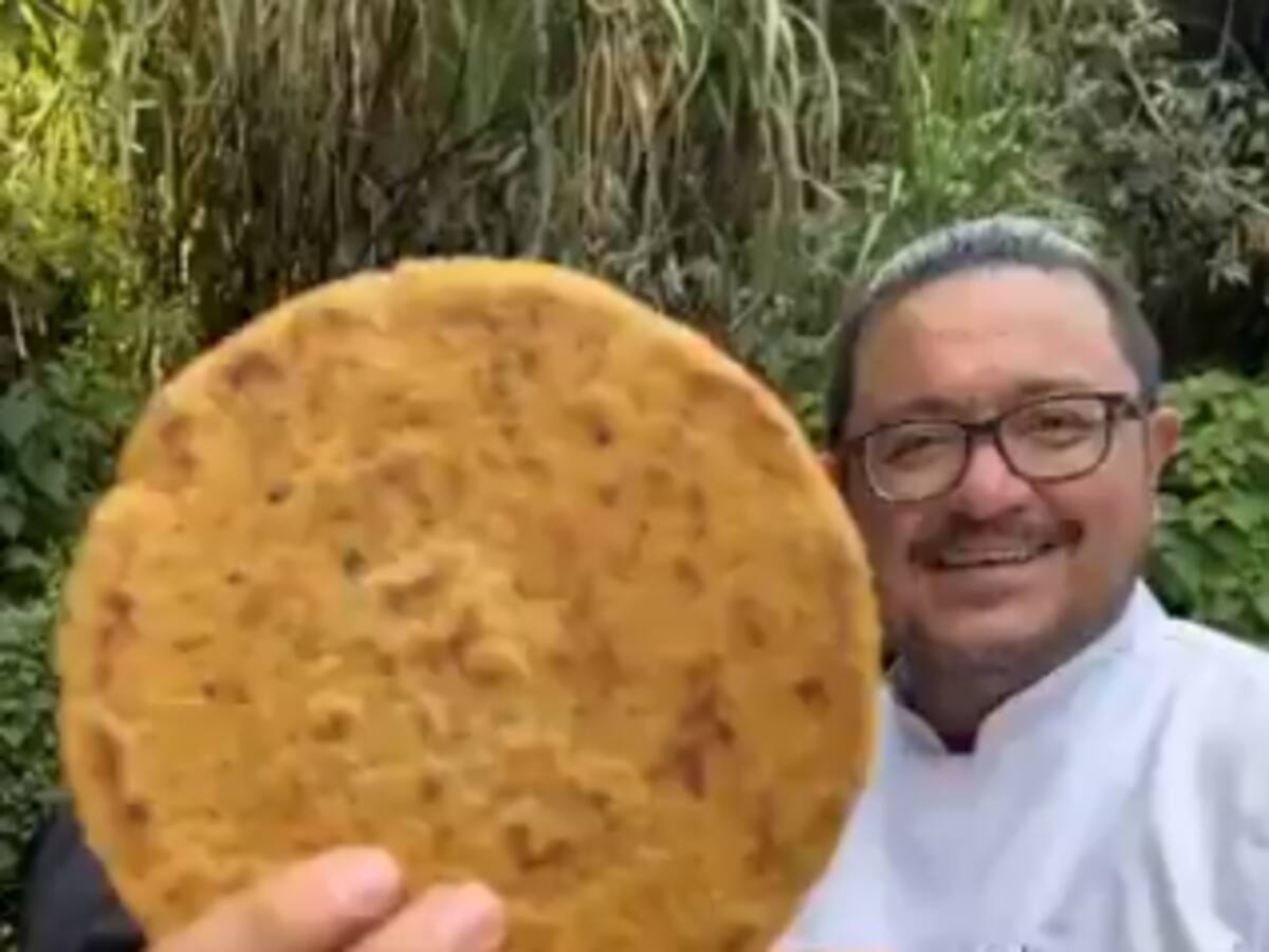 Se acabó el misterio: Chef revela secretos para preparar la verdadera arepa de maíz pelao
