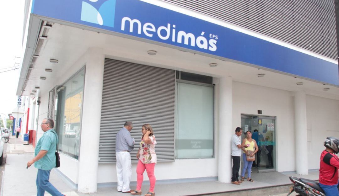 La deuda que deja la EPS en el departamento supera los $160.000 millones de pesos.