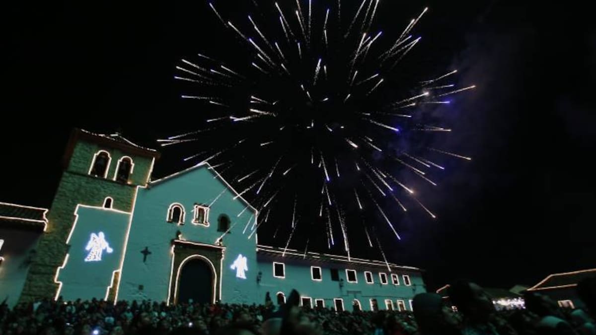 Comenzó la versión 30 del Festival de luces de Villa de Leyva