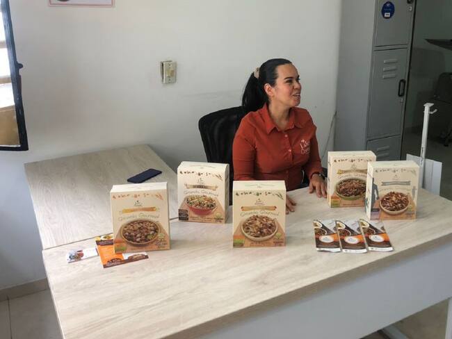 Sandra Milena Acosta, propietaria de Life Cereal