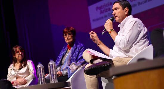 Alcalde de Bucaramanga y ministra de Cultura