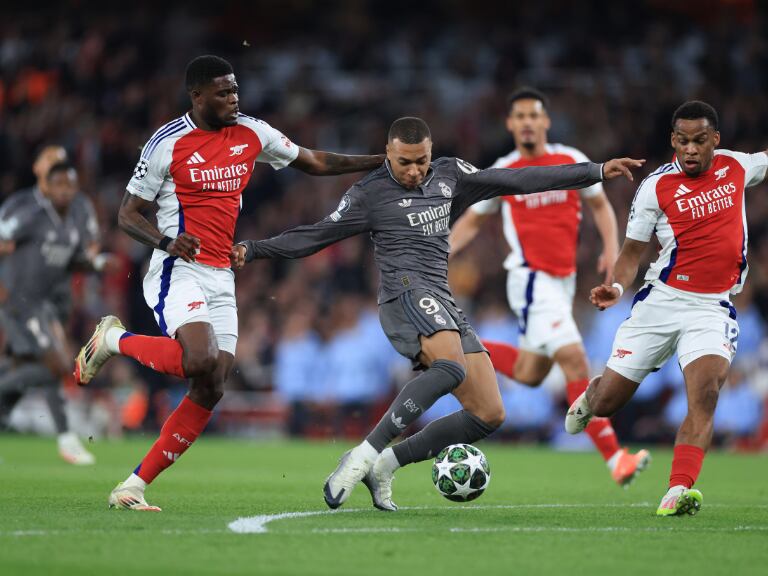Real Madrid vs. Arsenal por Champions League - Getty Images