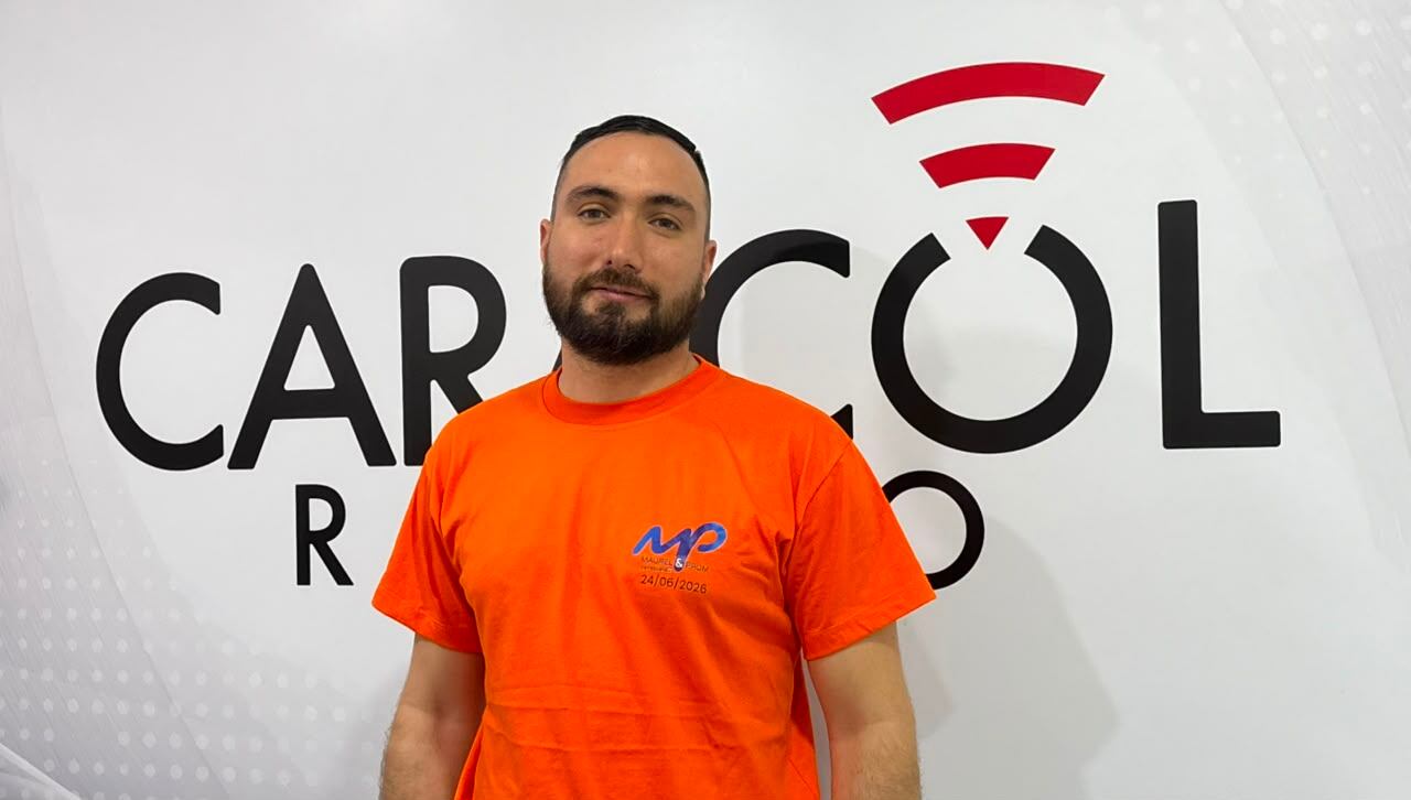 Davinson Corredor Cabrera, voluntario activo del servicio de rescate del país. Foto Caracol Radio Neiva