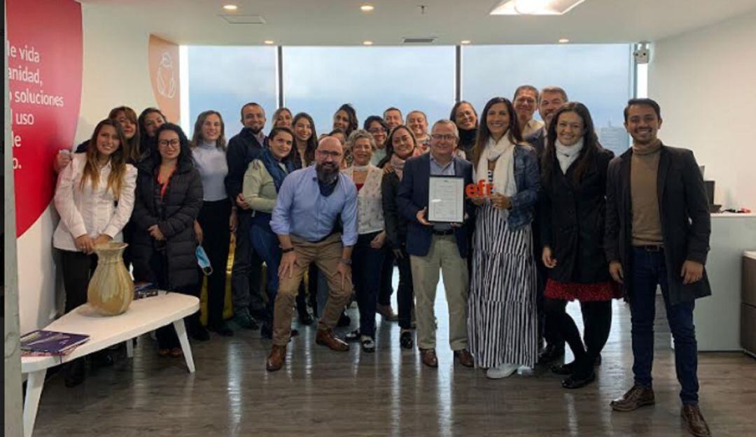 La certificación efr es otorgada por la fundación española MásFamilia