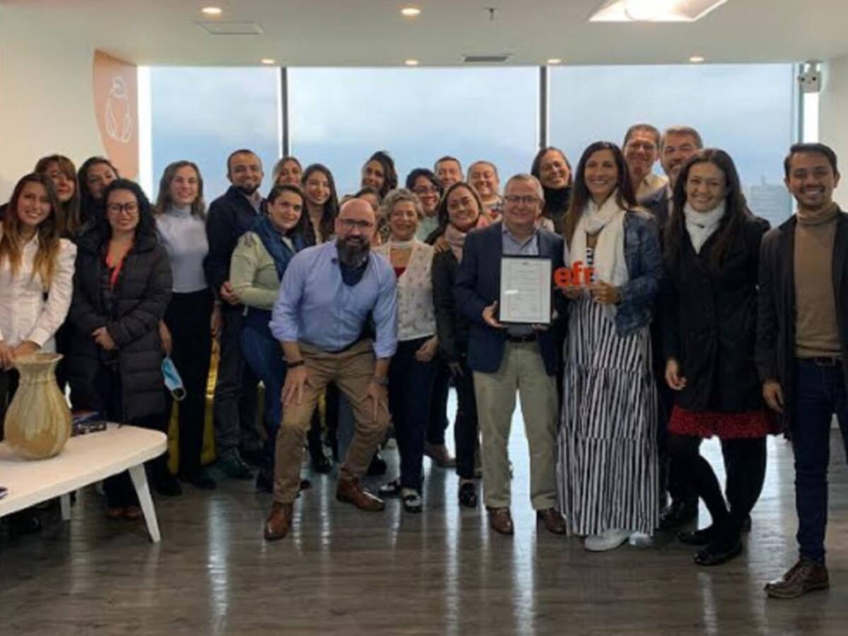 Esenttia recibe certificación como Empresa Familiarmente Responsable – efr