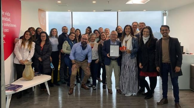 La certificación efr es otorgada por la fundación española MásFamilia
