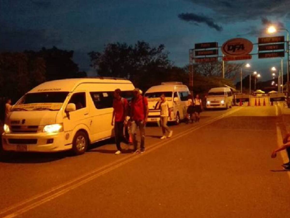 Alcaldía de Cúcuta garantiza transporte escolar en la frontera