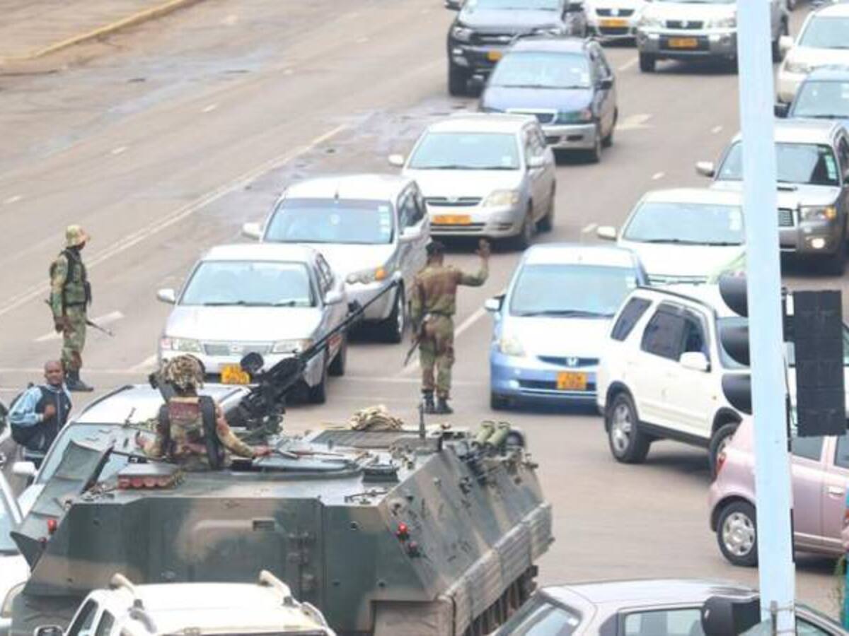 Crisis en Zimbabue: se cae Robert Mugabe