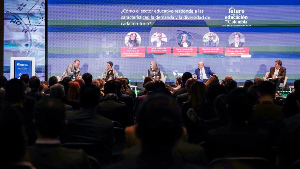 Esta vez, 'El Futuro de la Educación' llegó a Bogotá, después de haberse desarrollado previamente en Medellín y Cali. | Foto: Prisa Media