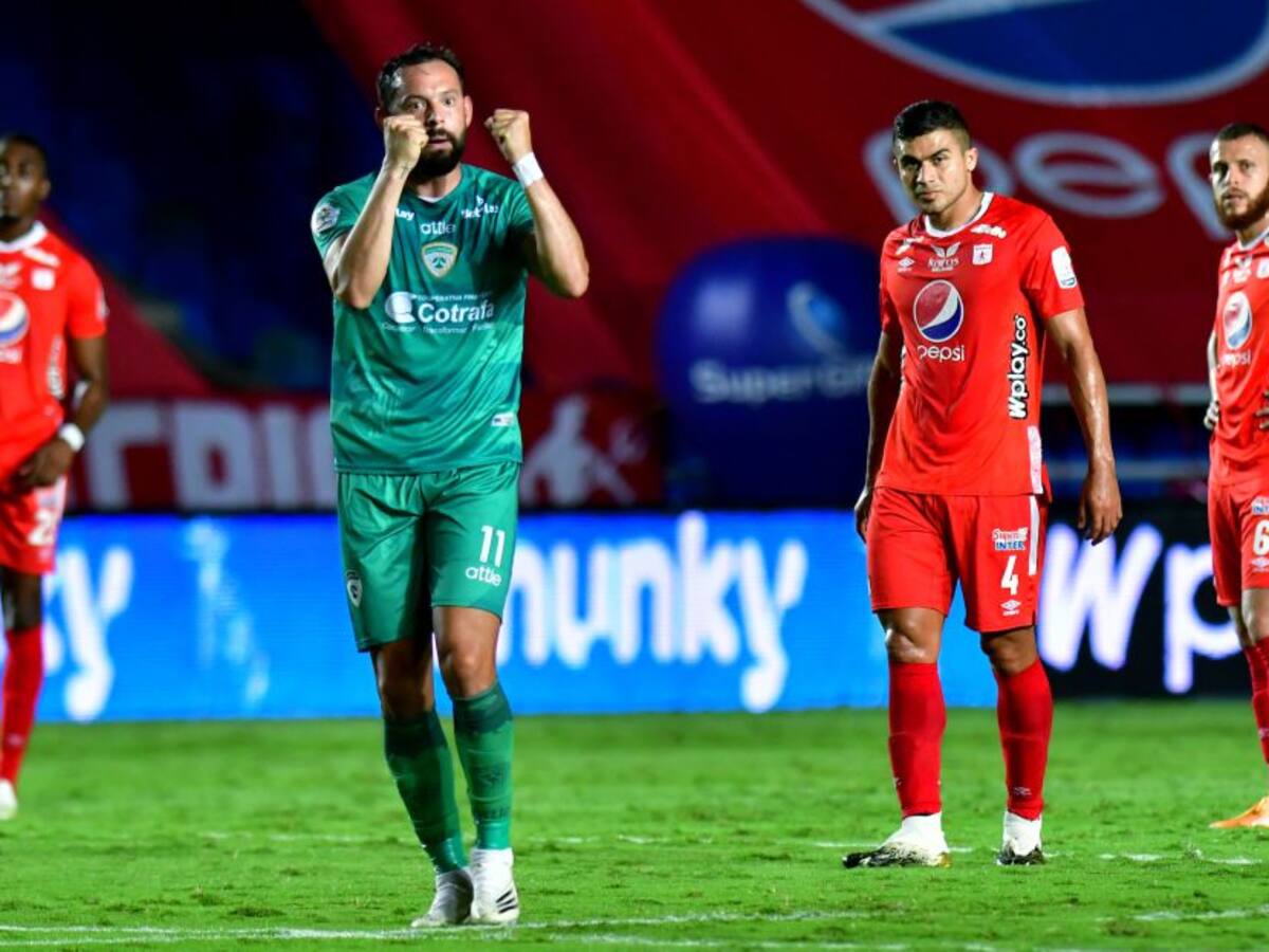 Estos son los 8 equipos clasificados a las finales del Fútbol Colombiano