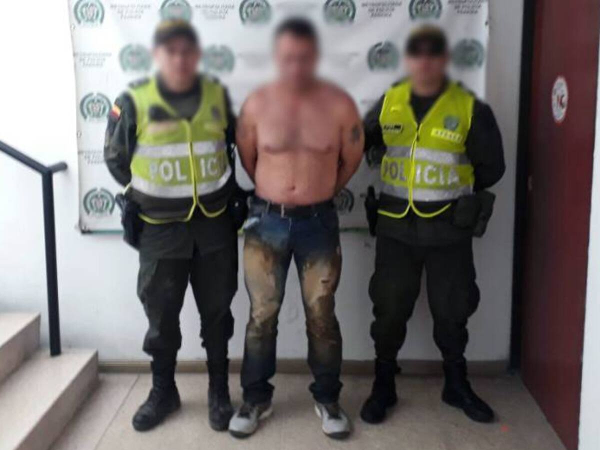 Autoridades capturaron a un presunto acosador sexual