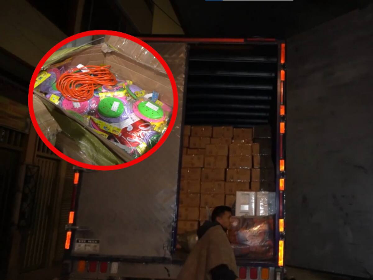 1.000 millones de pesos en mercancía de contrabando fueron decomisados por la Policía en Bogotá
