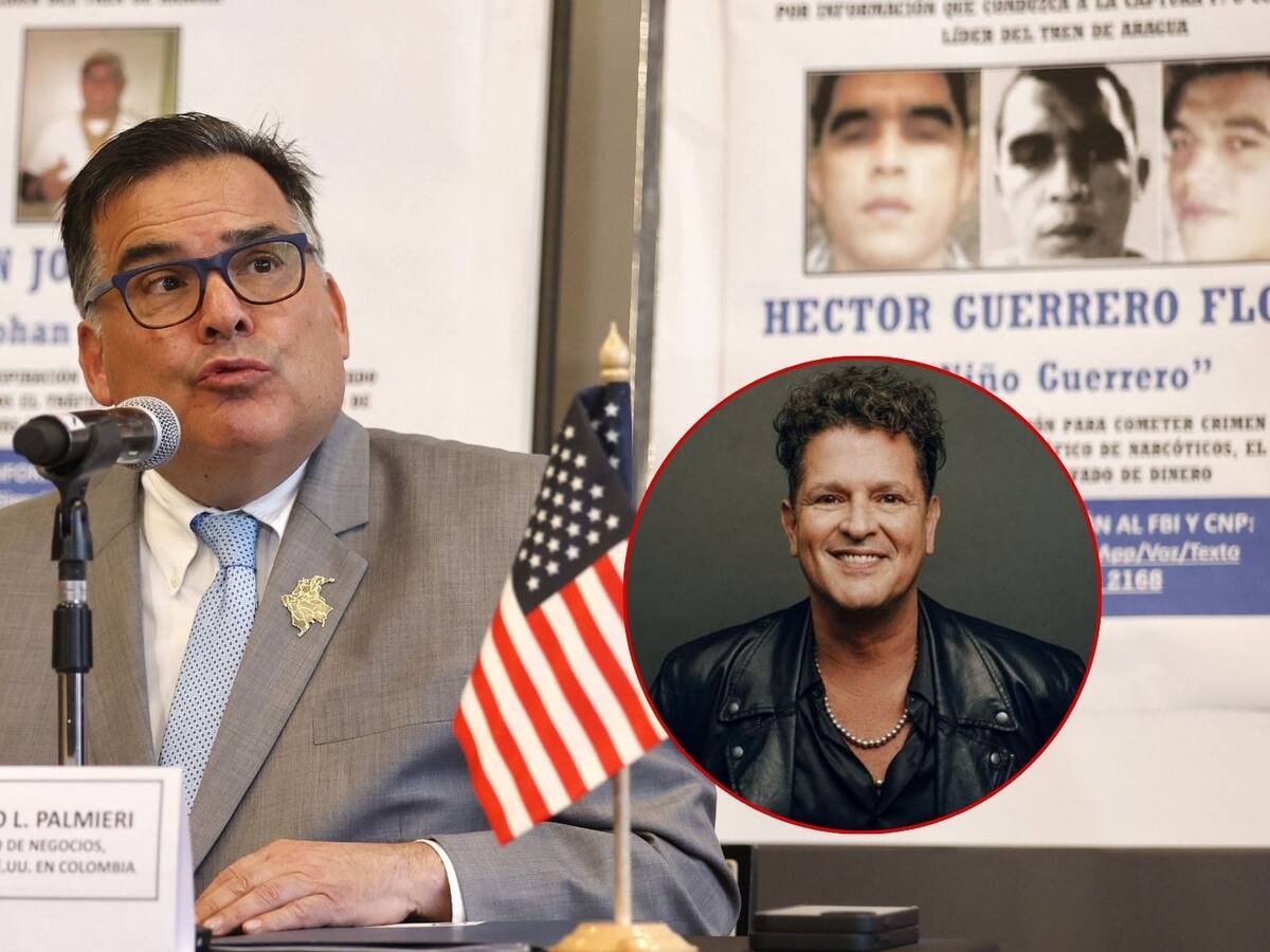 Carlos Vives es un héroe y quiero reiterar que nunca estuvo en lista Clinton: Palmieri