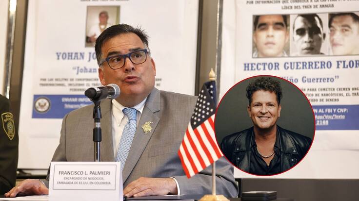 Carlos Vives es un héroe y quiero reiterar que nunca estuvo en lista Clinton: Palmieri