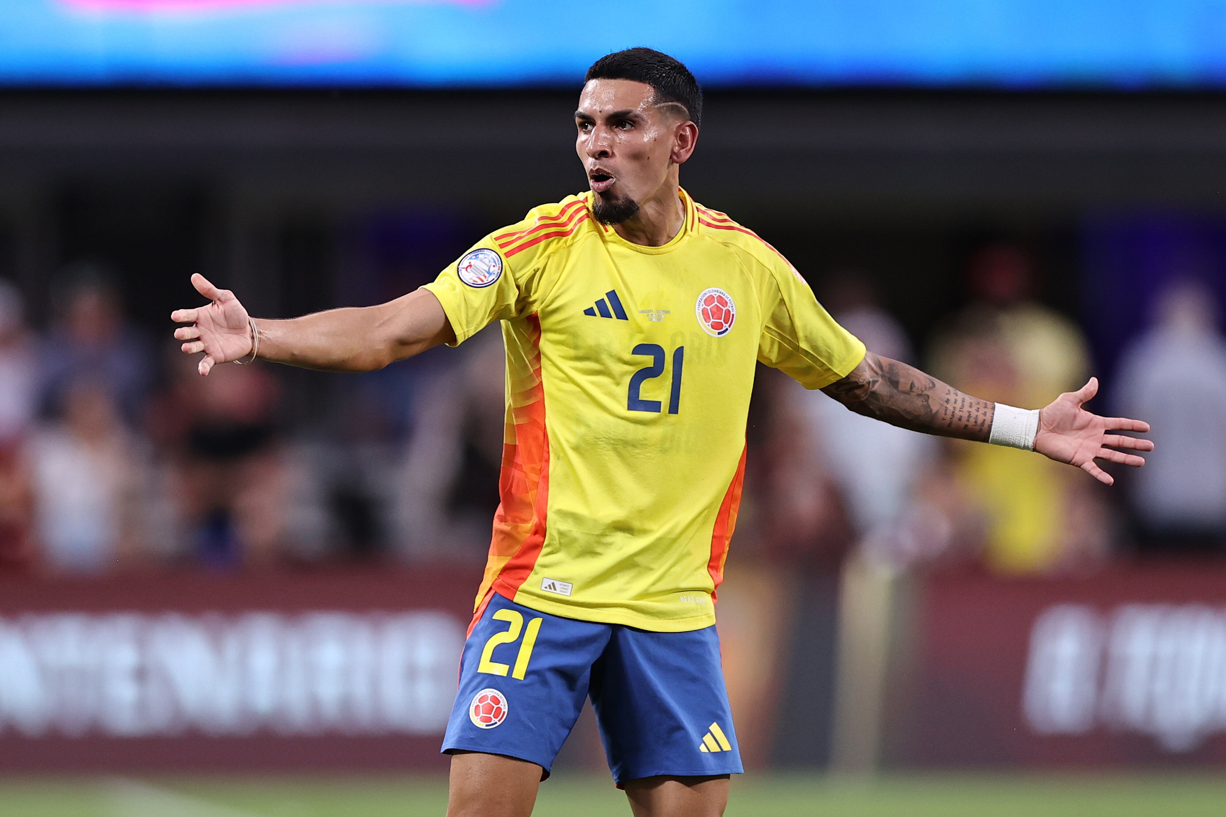 Daniel Muñoz, jugador de la Selección Colombia (Foto vía Getty Images)