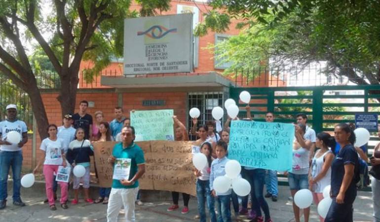Sede de Medicina Legal en Cúcuta.