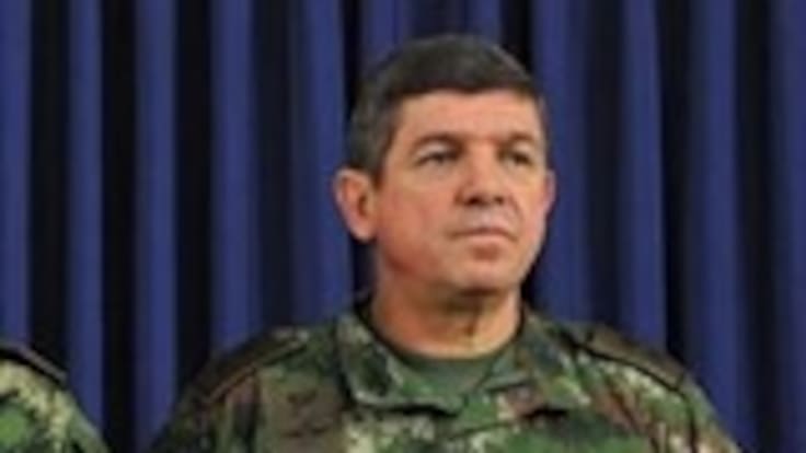 Voces Caracol de 1984: el entonces ministro de Defensa, general Gustavo Matamoros D´Costa