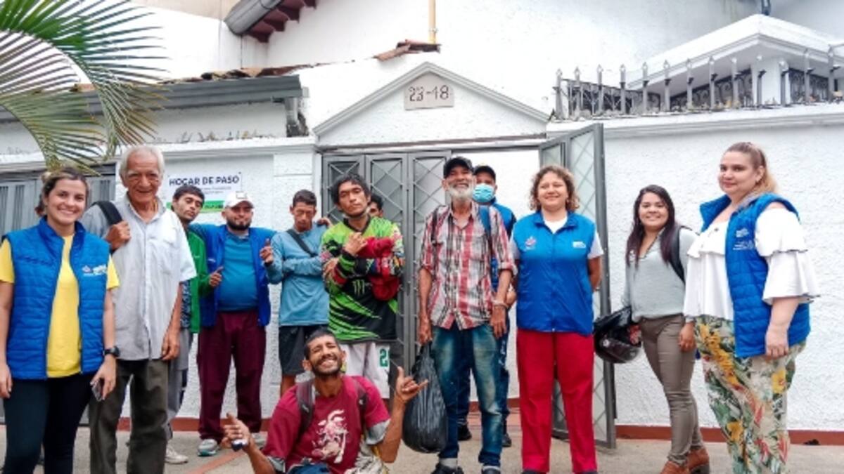 Nuevo hogar de paso para habitantes en calle en Bucaramanga