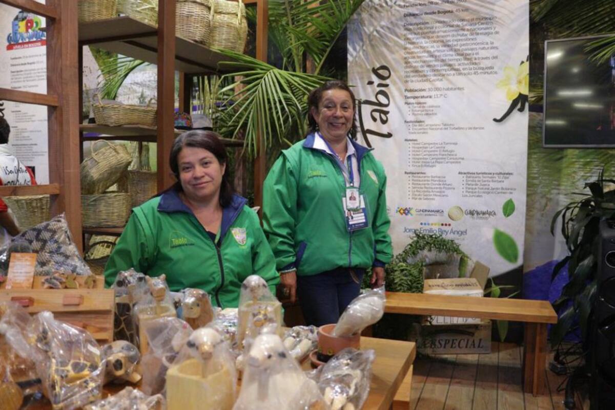 Cada rincón del departamento está representado en ExpoCundinamarca por un artesano, un bailarín, un cocinero o un emprendedor.