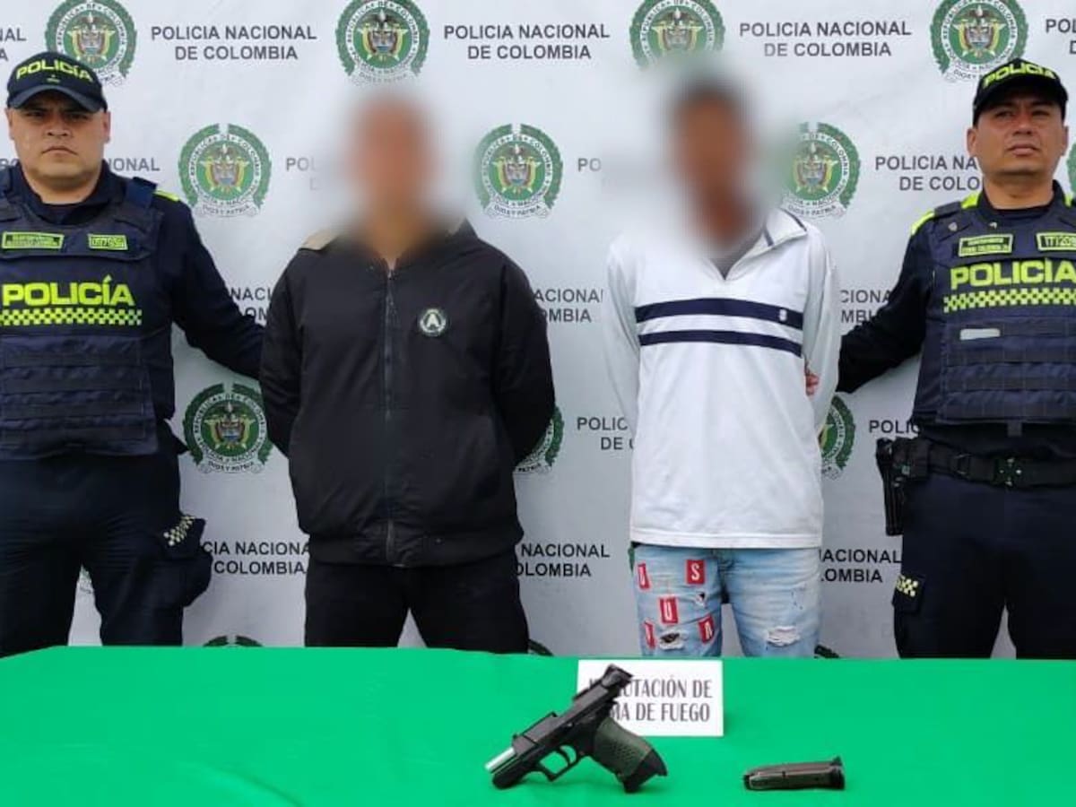 En plena persecución por intento de hurto violento a supermercado, un Policia quedó herido en Bogotá
