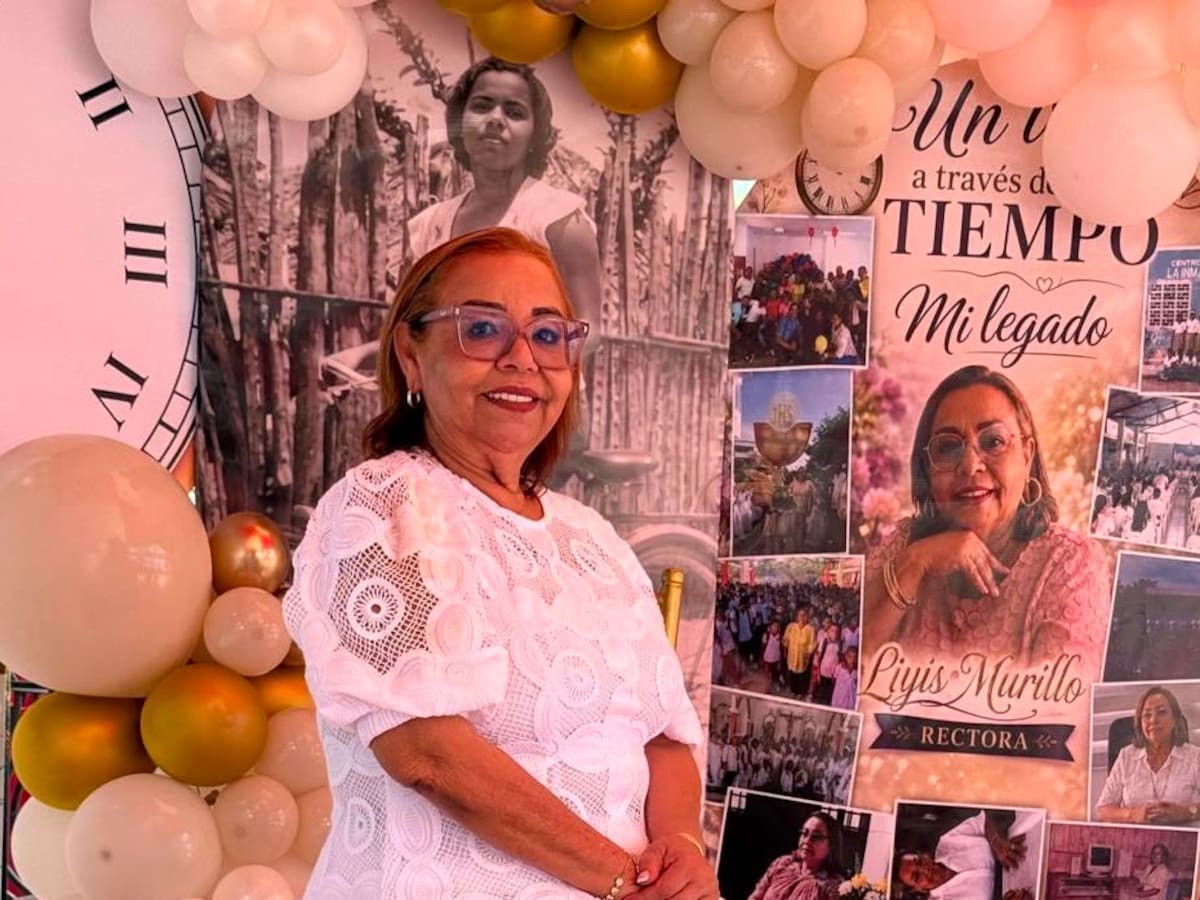 El legado que no se jubila: Liyis Murillo Rodríguez deja una huella imborrable en la educación