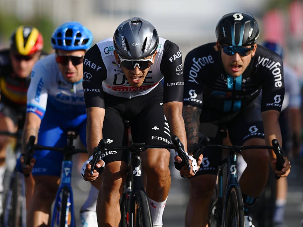 Video: Sebastián Molano se reencuentra la victoria por medio del foto finish