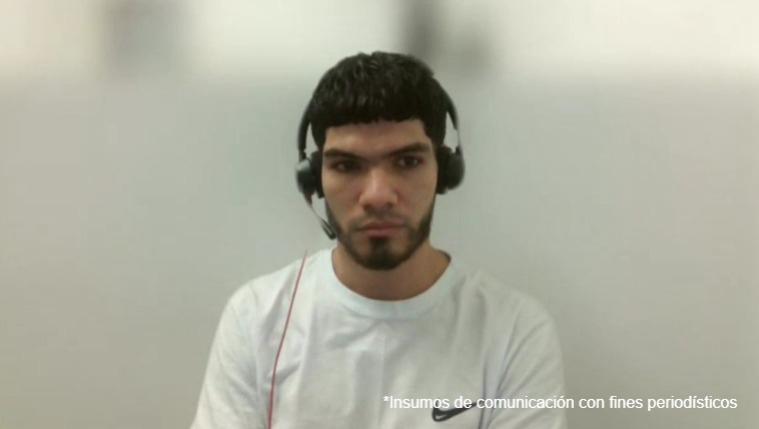 A alias Foca le ratificaron la sentencia de 38 años de prisión- foto Fiscalía