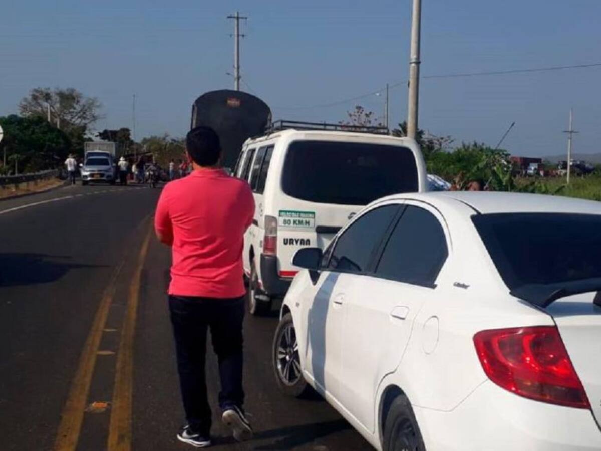 Ciclista muere arrollado por un vehículo 'fantasma' en Gambote, Bolívar