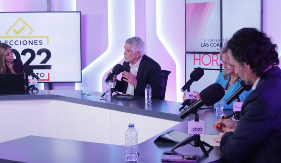 Debate Coalición Equipo Por Colombia. 