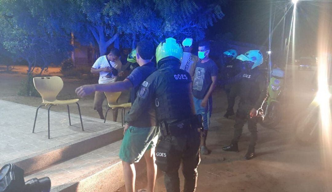 Imagen de referencia. Operativos de las autoridades