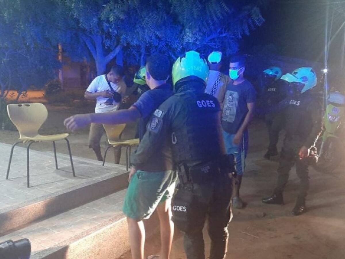 Indagan convocatoria por redes de fiestas presenciales en Soledad