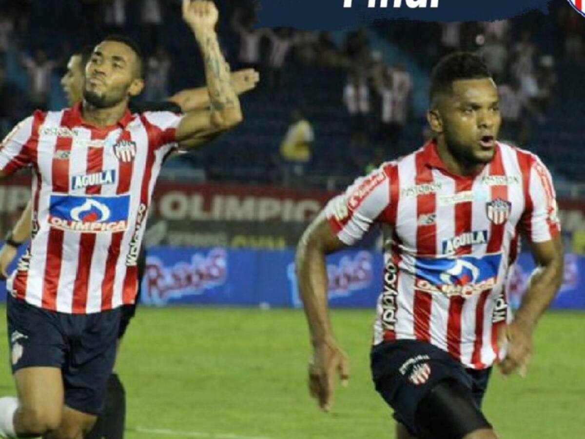 Junior venció a Jaguares en un partidazo y con un golazo sobre el final