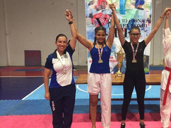 Escuela Naval obtuvo 11 medallas en campeonato de Taekwondo en Cartagena