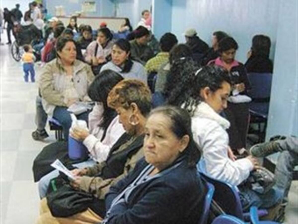 Distrito responsabiliza a la Nación por crisis en hospitales