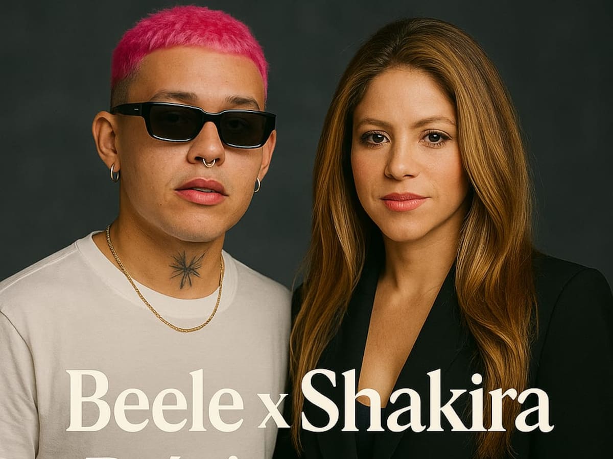 Beéle, Shakira y la IA: la colaboración soñada que une generaciones