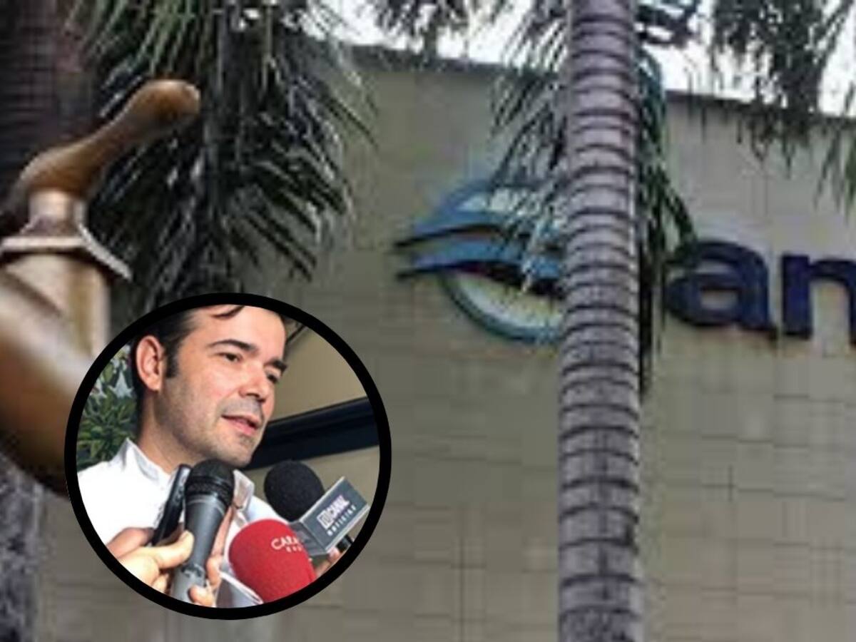 Renunció el gerente del Acueducto Metropolitano de Bucaramanga
