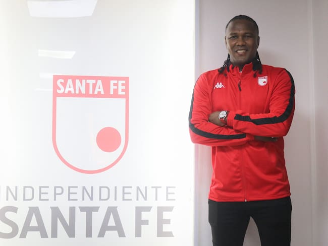 Hugo Rodallega es nuevo jugador de Santa Fe / @SantaFe