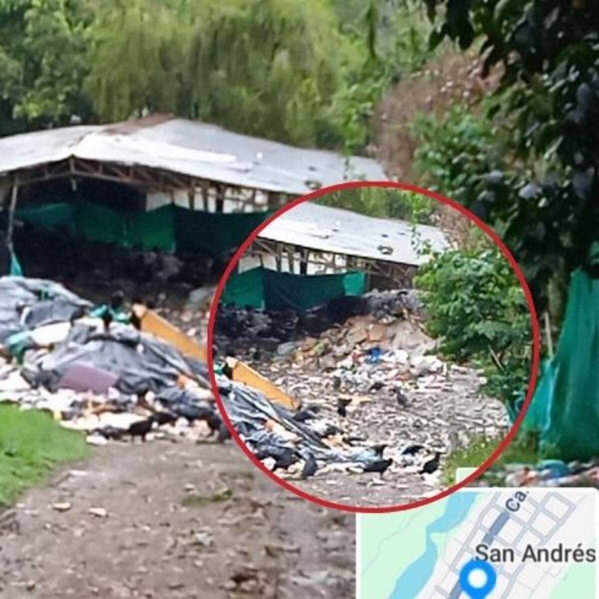 Juzgado ordena cierre de botadero de basuras en San Andrés, Santander