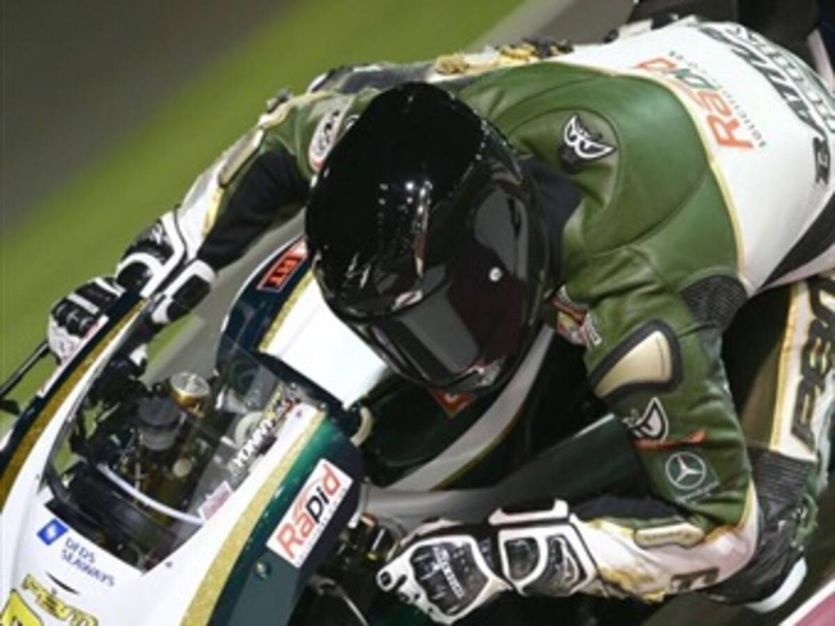 Yonny Hernández sumó dos puntos en el inicio de la temporada de Moto GP