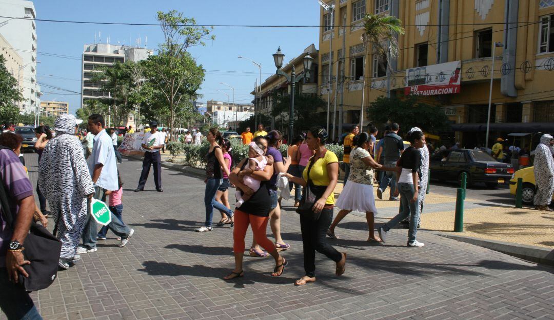 Centro de Barranquilla