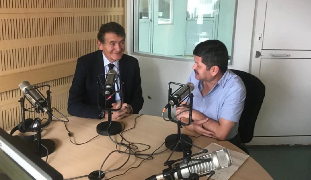 Con Mintrabajo, Angel Custodio Cabrera