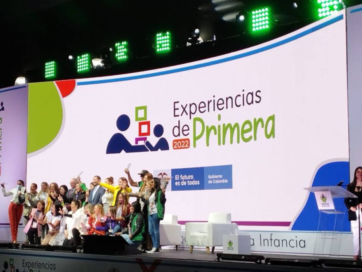 Primer Encuentro de Ideas Innovadoras para la primera infancia en Colombia