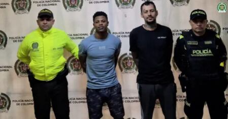 Condenan a 16 años y 8 meses de presión a responsables de la muerte del docente Mateo Jaramillo. Foto: Policía