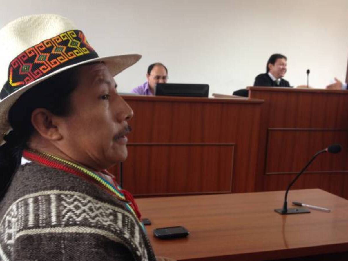 CTI en el cauca capturó al líder indígena Feliciano Valencia