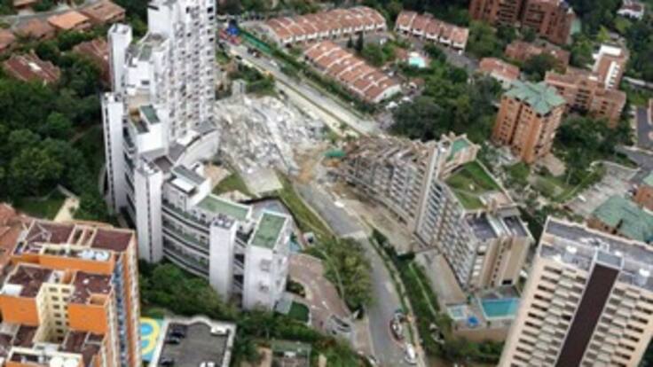 Alcaldía de Medellín ordena repotenciar otro edificio construido por Lérida